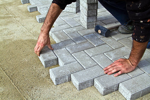 Residential Paver Driveway in Leechburg, PA
